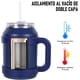 thumbnail image 3 of Termo de Acero Inoxidable de Doble Pared, 1.5 L Termo Grande, Vaso de Viaje Aisl con Tapa y Pajita, Mantiene el Frío Durante 10 Horas y el Calor Durante 8 Horas (Rosa), 3 of 3
