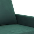 thumbnail image 2 of vidaXL Sofa Chair Upholstered Accent Armchair Sofa Comfort Light Gray Velvet, 2 of 112