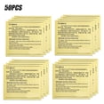 thumbnail image 3 of Eigraketly 50 Uds. Parche de PVC impermeable, Kit de reparación de parches de plástico transparente, juego de reparación de parches Deportes acuáticos, 3 of 6
