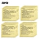 thumbnail image 4 of Soidarity 50 Uds. Parche de PVC impermeable, Kit de reparación de parches de plástico transparente, juego de reparación de parches Deportes acuáticos, 4 of 6