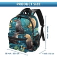 thumbnail image 2 of Platypus Cute Printed Backpack with Adjustable Shoulder Strap, Large Capacity, Lightweight, 2 of 6