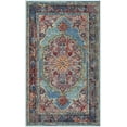 thumbnail image 2 of Safavieh Harmony Flowers Traditional Area Rug, 2 of 6