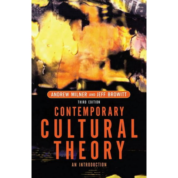 Contemporary Cultural Theory: An Introduction, (Paperback)