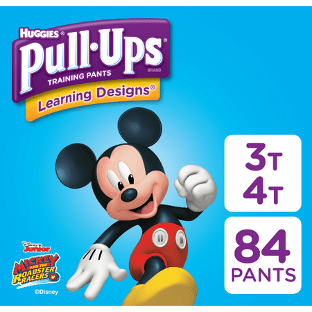 Pull-Ups Boys' Learning Designs Training Pants (Choose Size and (Best Overnight Training Pants For Toddlers)
