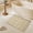 Khaki-Free Size/KH, variant on Absorbent Door Mat Non Slip Rubber Backing Washable Indoor Entryway Runner Soft Dirt Trapping Doormat for Entrance Bathroom Living Room