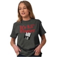thumbnail image 4 of 3.5 Inch Floppy Disk Retro Gamer Plus Size Crewneck Graphic Tee Shirt Brisco Brands 2X, 4 of 5