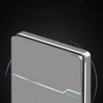 thumbnail image 3 of Wall Switch 1/2/3 Gang 1 2 Way Light Switch On/Off Wall Switch Interruptor Push Button Rocker Switch Gray PC Panel 16A Accessory, 3 of 5