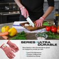 thumbnail image 2 of CHOK Ultra Durable Series Cut Resistant Gloves - Cutting Gloves for Chefs  BBQ and Cooking - Level 5 Protection; Food Grade Safe Cut Proof Gloves - Grey  Medium Size [2-Pack], 2 of 5