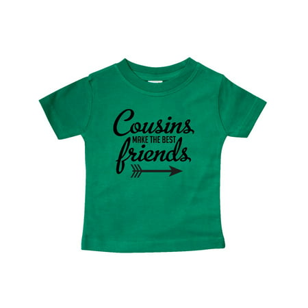 Cousins Make The Best Friends with Arrow Baby (Boy And Girl Best Friend Gifts)