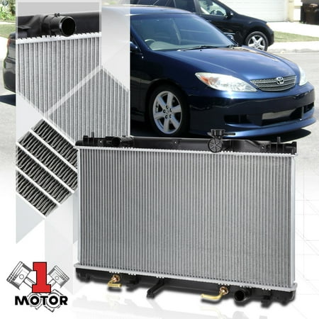 Toyota 4runner Radiator - Aluminum Core Radiator OE Replacement for 02-08 Toyota Camry/Solara AT dpi-2436 03 04 05 06 07