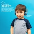 thumbnail image 5 of JLab JBuddies Folding Gen 2 Wired Headphones - Blue & Gray, 5 of 6