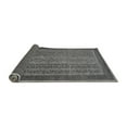 thumbnail image 2 of Ahgly Company Indoor Rectangle Abstract Gray Modern Area Rugs, 2' x 4', 2 of 4