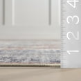 thumbnail image 6 of nuLOOM Iana Medallion SplashGuard Machine Washable Area Rug, 2' 6" x 6', Runner, Iana Peach, 6 of 11