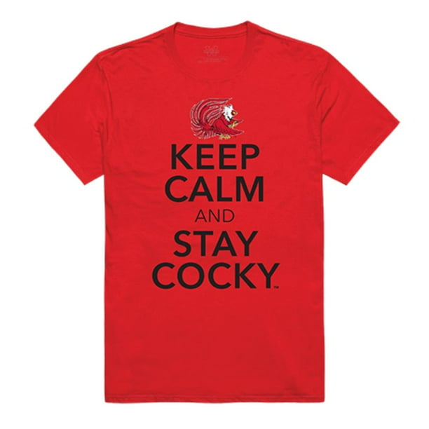W Republic Jacksonville State University Gamecocks Keep Calm Tee T