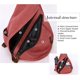 thumbnail image 3 of Bolso bandolera de lona - Mochila bandolera pequeña Mochila informal para hombro para, 3 of 5