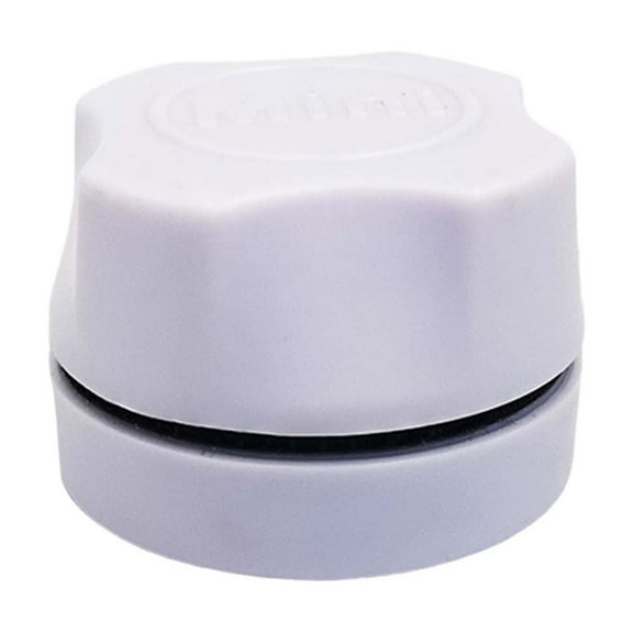 Hodwiequ Mini Magnetic Brush Aquarium Brush Cleaning Glass Window Scraper Cleaning Sponge Tool Wh