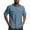 Blue#5051, variant on FEN AI Mens Work Shirts Long Sleeve Hiking Fishing UV Shirt Quick Dry Tops Convertible Short Sleeve Shirts Men for Travel Outdoor Safari Khaki