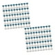 thumbnail image 3 of Juego de 100 ojales metálicos, forma, multifuncionales, pequeños, para scrapbooking, lienzo. azul, 3 of 9