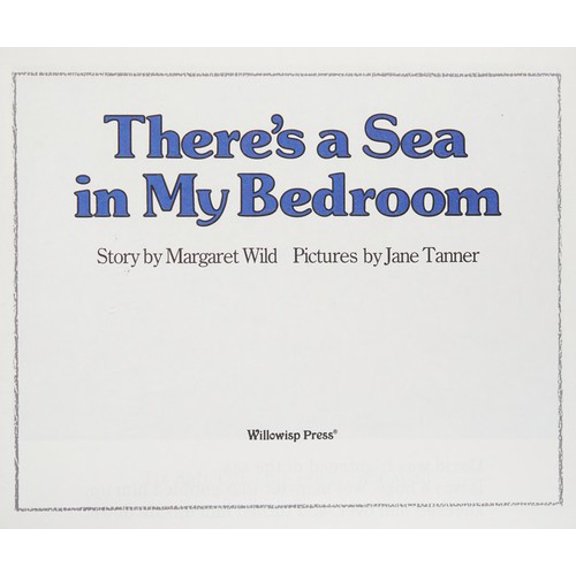 Pre-Owned There's a Sea in My Bedroom (Paperback) 0874062551 9780874062557