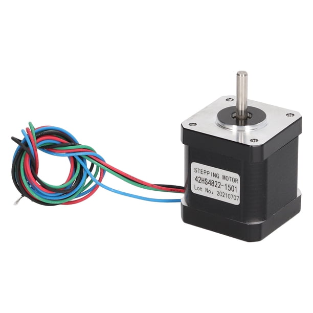 Motor Paso a Paso, Motor Paso a Paso DC3.84V 1.8 Angle 1.2A, con Cable, Equipo de automatización Industrial, para monitoreo de Seguridad, Equipo de máquina Herramienta, Equipo electrónico