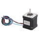 thumbnail image 1 of Motor Paso a Paso, Motor Paso a Paso DC3.84V 1.8 Angle 1.2A, con Cable, Equipo de automatización Industrial, para monitoreo de Seguridad, Equipo de máquina Herramienta, Equipo electrónico, 1 of 14