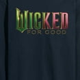 thumbnail image 3 of Wicked: Part 2 -  For Good Logo - Men's Long Sleeve Graphic T-Shirt, 3 of 5