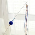 thumbnail image 4 of Cat Teaser Toy Funny Interactive Polka Dot Cat Wand Toy Kitten Teasing Wand, 4 of 10