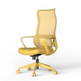 thumbnail image 5 of Silla de oficina colorida ergonómica 300lb (aproximadamente 149.7kg) Silla de computadora de soporte lumbar ajustable, 5 of 5