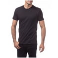 thumbnail image 3 of Pro Club Men's Premium Lightweight Ringspun Cotton Short Sleeve T-Shirt, 3 of 5