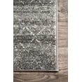 thumbnail image 2 of nuLOOM Moroccan Blythe Dark Grey 8' 10" x 12' Transitional Area Rug, 2 of 4