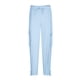 thumbnail image 3 of Pantalones largos para hombre, holgados, con cordón ajustable, cintura elástica, multibolsillos, informales, tipo cargo, 3 of 5