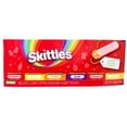 thumbnail image 2 of Skittles Dippin’ Strips Holiday Candy Pack, Strawberry & Lemon, 3 Pack, 0.85oz, 2 of 6