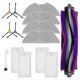 thumbnail image 1 of Para E10S NERE10s, para M9, para Obode A8 A8 Plus Accesorios para Aspiradoras Robot Filtros de Cepillo Lateral Principal, 1 of 1