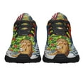 thumbnail image 5 of Jesus ChriStCross Lion of Judah ChriStas Tree Shoes Sneakers Black Size 12, 5 of 7