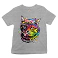 thumbnail image 1 of Tee Hunt Adorable Kitten Youth T-Shirt Andy Maxx Cat Kids, Gray, X-Large, 1 of 5