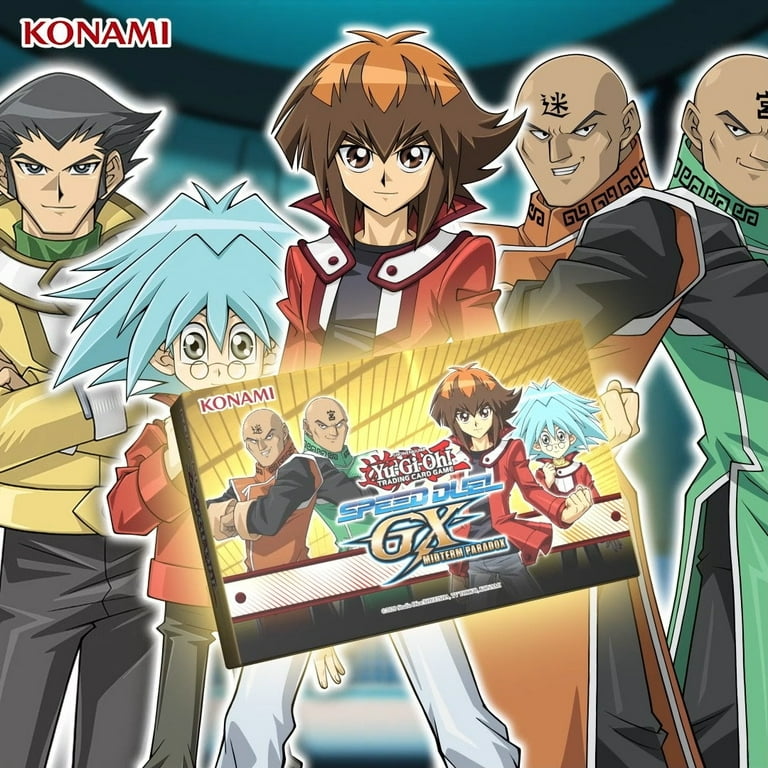 Yu-Gi-Oh! GX Speed Duel Midterm Paradox Trading Cards Mini