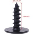 thumbnail image 4 of Cubierta de motor de piezas, protector de salpicaduras, arco de rueda, tornillos Torx, Clips de sujeción para VW, Audi, 5x16mm, 10 Uds., 4 of 5