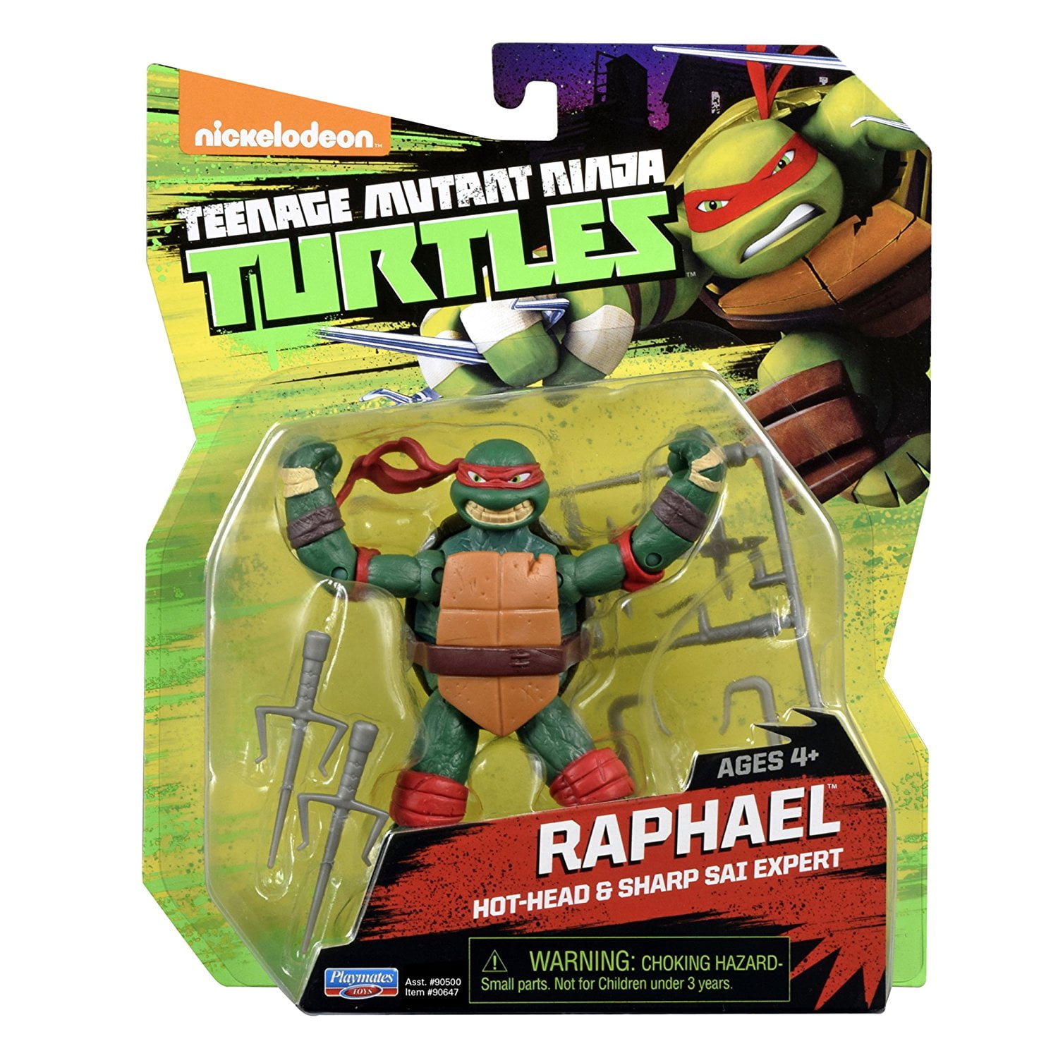 Details about   Cube It Teenage Mutant Ninja Turtle blind TMNT Collectible Figure Raphael toys 