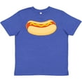 thumbnail image 3 of Inktastic Funny Hot Dog Youth T-Shirt, 3 of 5