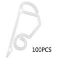 thumbnail image 2 of MesaSe 100pcs Christmas Light Clips String Light Waterproof Christmas Hanger Hook, 2 of 8
