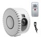 thumbnail image 4 of Kearding Proyector de cielo estrellado LED de 5W con enchufe europeo, luz nocturna colorida con Control remoto para cine familiar, Bar, fiesta de Iluminación y accesorios Blanco Enchufe de EE. UU. Kearding HA004354-06B, 4 of 6