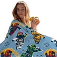 thumbnail image 4 of Lego Ninjago Fleece Blanket, 4 of 4