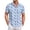 Light Blue008, variant on QHRMKOG Hawaiian Shirts for Men Relaxed Fit Print Short Sleeve Beach Shirts Light Tropical Holiday Button Down Hawaiian Shirt Summer Trendy Shirts Black XL