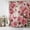 Pink Beige, variant on Shower Curtain Pink Flower Butterfly Shower Curtains for Bathroom Decor, Waterproof Polyester Shower Curtain Set with Hooks, Small Stall Size 36" x 72" Vintage Floral