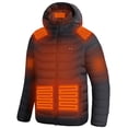 thumbnail image 1 of Chaqueta térmica CHANGEOWN Dual-Control 15 zonas de calentamiento unisex, 1 of 9