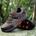 thumbnail image 2 of Chaussures Décontractées Respirantes d'Automne pour Hommes Chaussures de Randonnée en Plein Air Chaussures de Sport à la Mode et Polyvalentes Chaussures de Course Tendance, 2 of 4