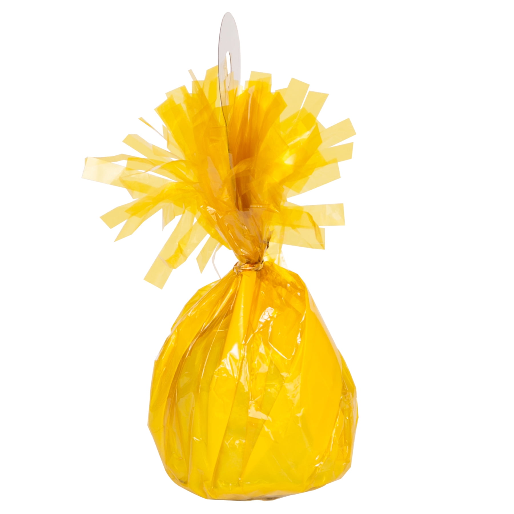 Foil Balloon Weight, Yellow, 1ct - Walmart.com