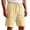 Yellow-W9, variant on Mens Camouflage Cargo Shorts Elastic Waist Drawstring Short Pants Stretch Military Work Casual Lightweight Big & Tall Cargo Short Multi-Pocket Quick Dry Golf Shorts,White 3XL