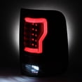thumbnail image 3 of AKKON - Fits 2004-2008 Ford F150 [Styleside] Strip Tube Bar LED Black Tail Lights Driver Left+Passenger Right Side, 3 of 7
