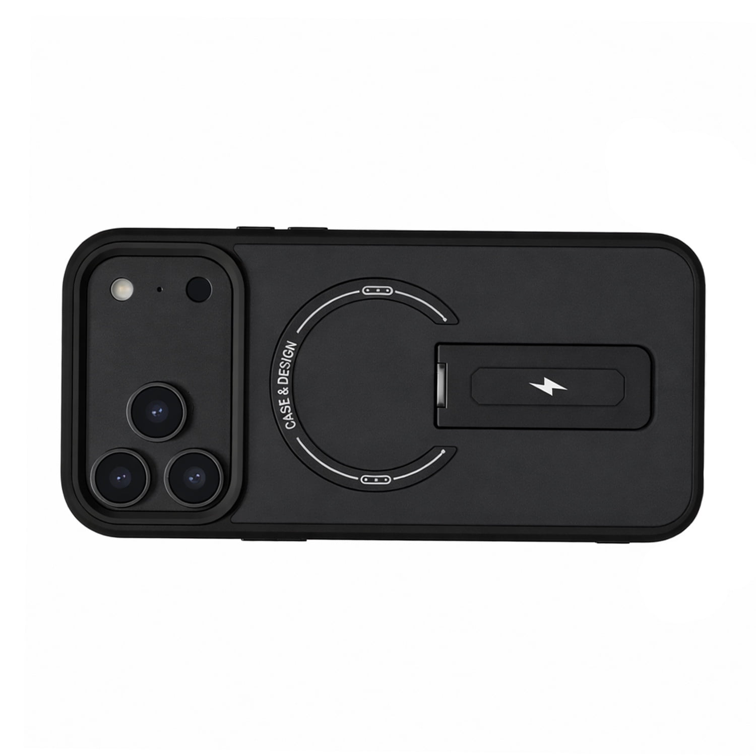 iPhone 17 Pro Max Pivot Case with MagSafe Support - Black